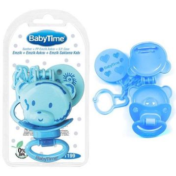 Babytime BT199 Emzik+Emzik Askısı+Saklama Kabı