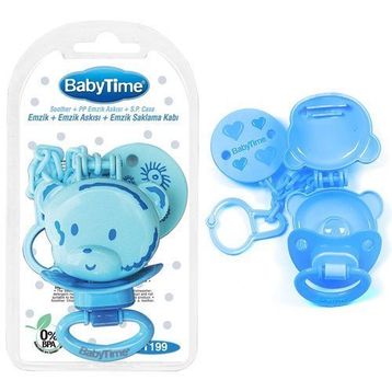 Babytime BT199 Emzik+Emzik Askısı+Saklama Kabı