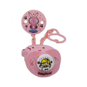 Babytime BT199 Emzik+Emzik Askısı+Saklama Kabı
