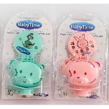 Babytime BT199 Emzik+Emzik Askısı+Saklama Kabı