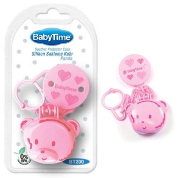 Babytime BT200 Silikon Panda Saklama Kabı