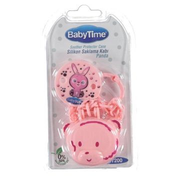 Babytime BT200 Silikon Panda Saklama Kabı