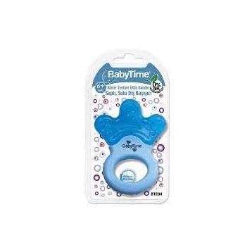 Babytime BT204 Saplı Sulu Diş Kaşıyıcı