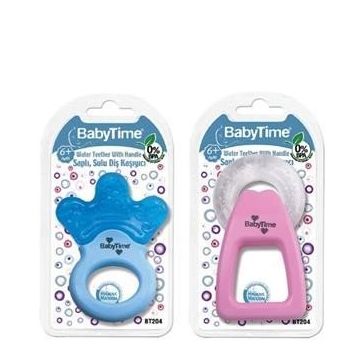 Babytime BT204 Saplı Sulu Diş Kaşıyıcı