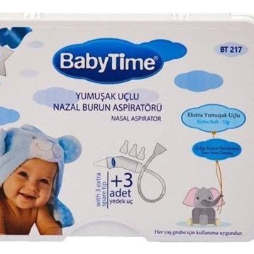 Babytime BT217 Burun Aspiratörü