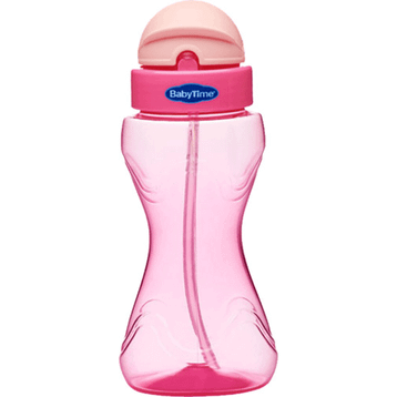 Babytime BT501 Pipetli Pembe Suluk