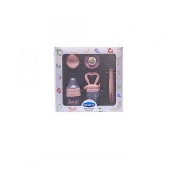 Babytime Bt513 Pembe Beslenme Seti