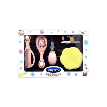 Babytime Bt513 Pembe Beslenme Seti