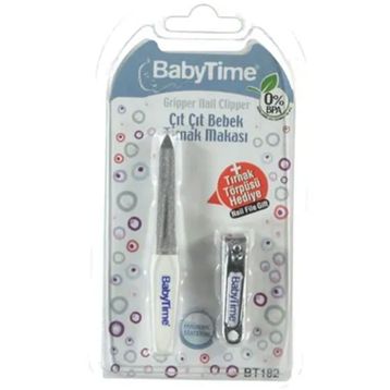 Babytime Çıt Çıt Bebek Tırnak Makası