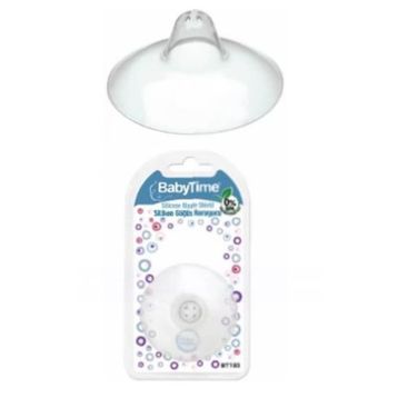 Babytime Silikon Göğüs Koruyucu