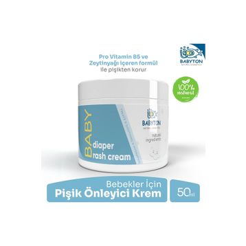 Babyton 50 ml Diaper Rash Cream