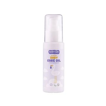 Babyton Baby Care Oil Doğal 50 ml Bebek Bakım Yağı