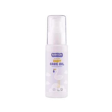 Babyton Baby Care Oil Doğal 50 ml Bebek Bakım Yağı