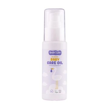 Babyton Baby Care Oil Doğal 50 ml Bebek Bakım Yağı