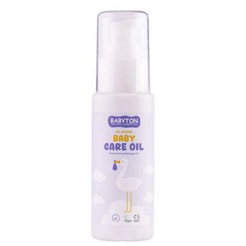 Babyton Baby Care Oil Doğal 50 ml Bebek Bakım Yağı