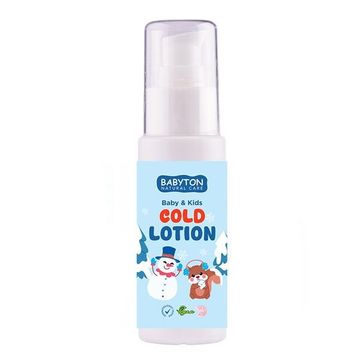 Babyton Baby Kids Cold 100 ml Nemlendirici ve Besleyici Losyon