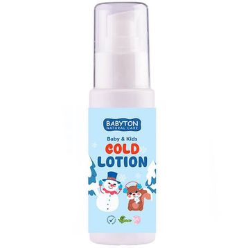 Babyton Baby Kids Cold 100 ml Nemlendirici ve Besleyici Losyon
