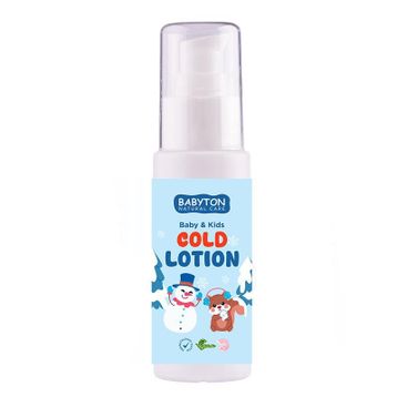 Babyton Baby Kids Cold 100 ml Nemlendirici ve Besleyici Losyon