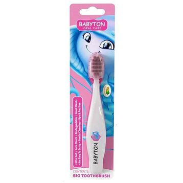 Babyton Bio Deniz Anası Ultra Yumuşak Çocuk Diş Fırçası