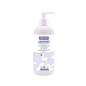 Babyton Liniment Diaper Change Cleanser 400 ml Bebek Bezi Değiştirme Temizleyicisi ve Pişik Önleyici