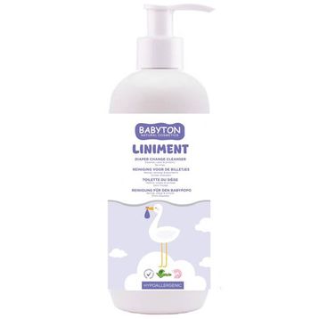 Babyton Liniment Diaper Change Cleanser 400 ml Bebek Bezi Değiştirme Temizleyicisi ve Pişik Önleyici