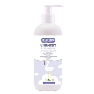 Babyton Liniment Diaper Change Cleanser 400 ml Bebek Bezi Değiştirme Temizleyicisi ve Pişik Önleyici