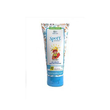 Babyton Sport SPF30 100 ml Bebek ve Çocuklar İçin Mineral Güneş Koruyucu