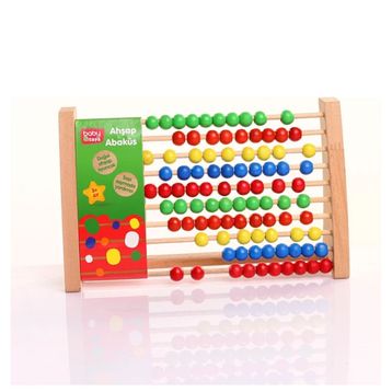 Baby&Toys Ahşap Bebek Abaküs
