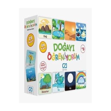 Baby&Toys CA Games Doğayı Öğreniyorum Eğitici Oyun Kartları