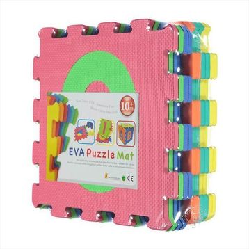 Baby&Toys Eva 10 Parça Puzzle Oyun Matı Numaralar