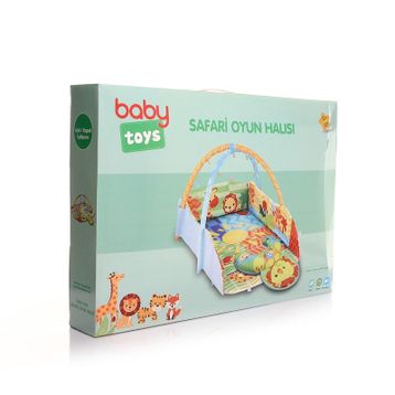 Baby&Toys Safari Bebek Oyun Halısı
