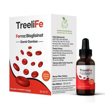 Babytree Treelife Demir 50 ml Damla