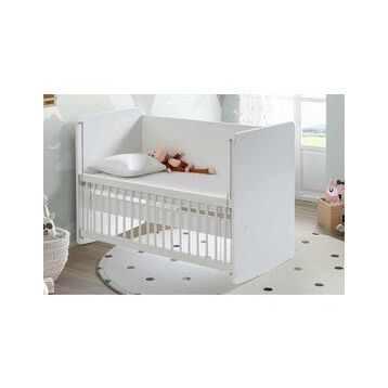Babywhen BW1070 Pratik Sallanır Anne Yanı 60x120 cm Beyaz Beşik