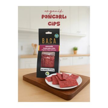 Baca Organik 55 gr Organik Pancarlı Cips