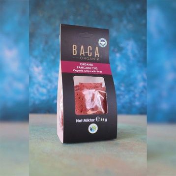 Baca Organik 55 gr Organik Pancarlı Cips