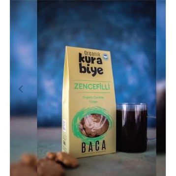Baca Organik 55 gr Organik Zencefilli Kurabiye