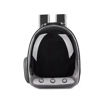 Bacco Siyah Milano Astronot Sırt Taşıma Çantası