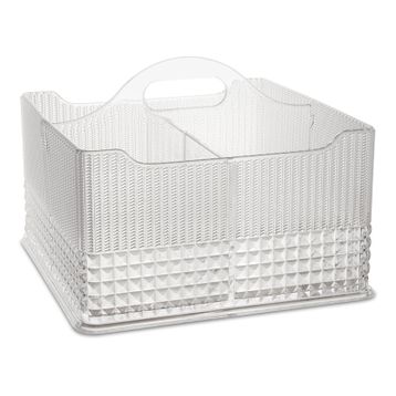 Baci Milano 20.8x20.8 cm Chic&Zen Kitchen Şeffaf Peçetelik
