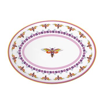 Baci Milano 26 cm Amazzonia Oval Tabak