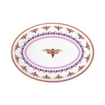 Baci Milano 26 cm Amazzonia Oval Tabak
