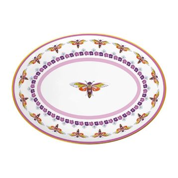 Baci Milano 26 cm Amazzonia Oval Tabak