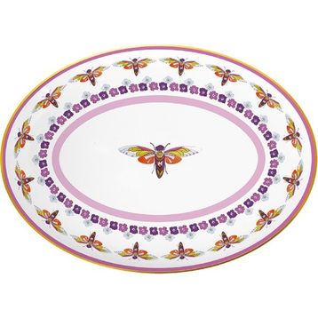 Baci Milano 26 cm Amazzonia Oval Tabak