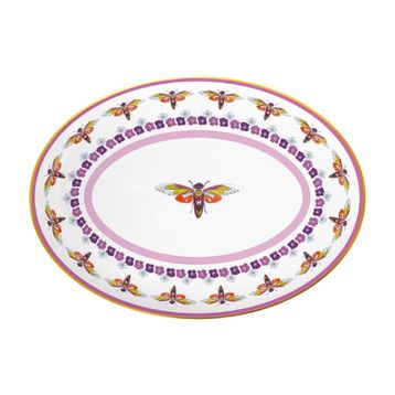 Baci Milano 26 cm Amazzonia Oval Tabak