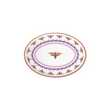 Baci Milano 26 cm Amazzonia Oval Tabak