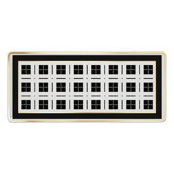 Baci Milano 28,5X12,5 cm Optical Tepsi