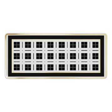 Baci Milano 28,5X12,5 cm Optical Tepsi