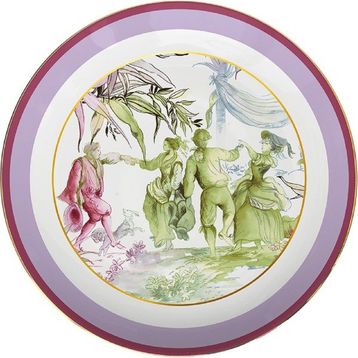 Baci Milano 31 cm Firenze Kek Tabağı