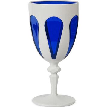 Baci Milano 555.01.01.0346 Aqua Bi Beyaz Mavi Color Kadeh