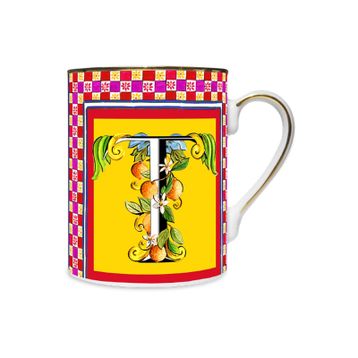 Baci Milano 555.01.01.0670 Ortigia T Harfli Mug