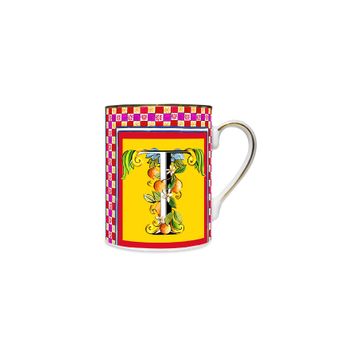 Baci Milano 555.01.01.0670 Ortigia T Harfli Mug